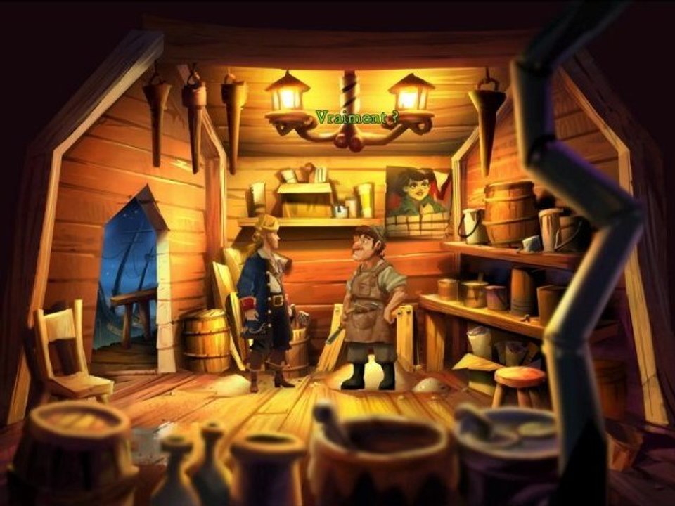 Monkey Island 2 - 3.Scabb et ses corps de métier