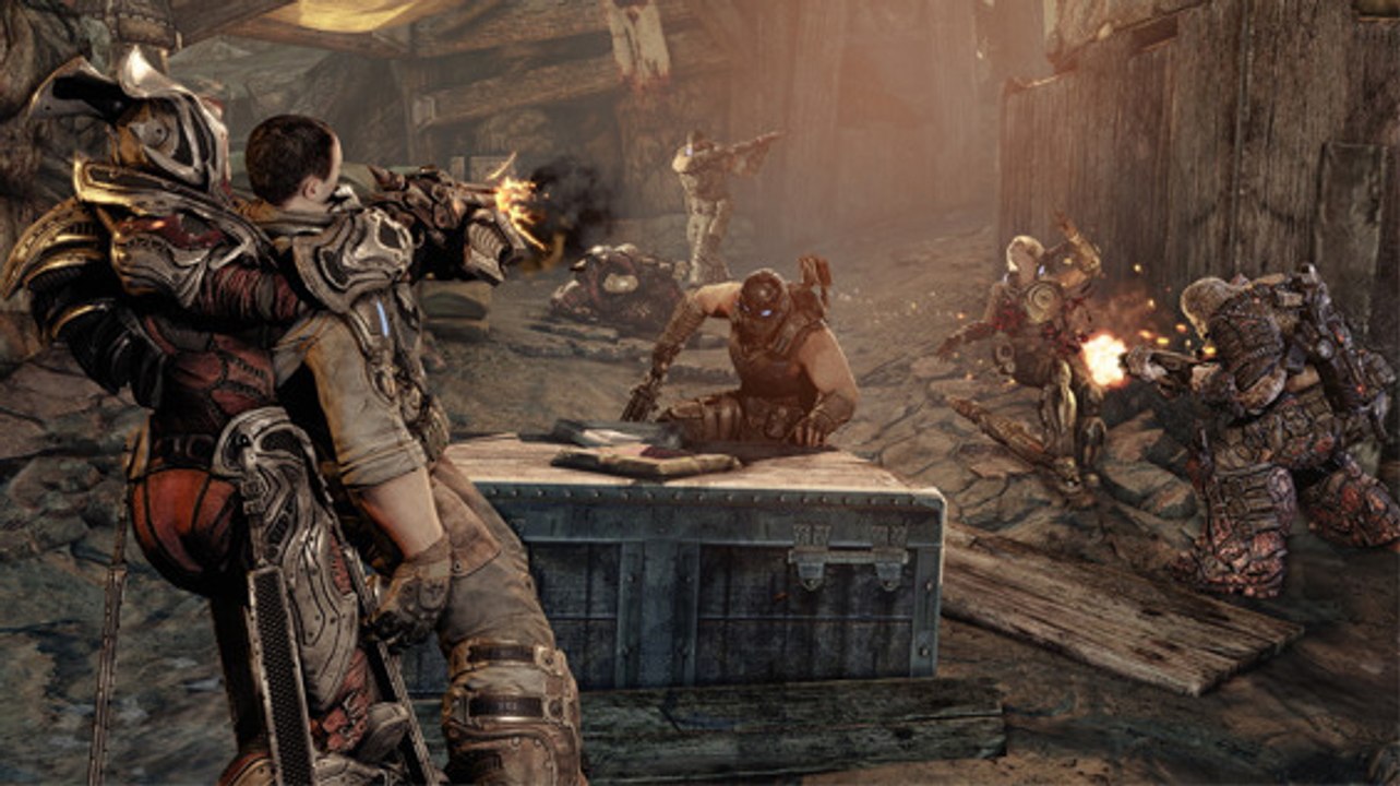 Trailer de Gears of War 3