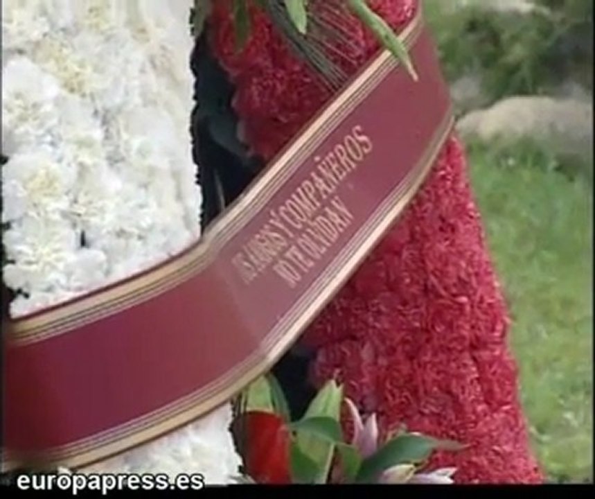 Amigos y familiares despiden a Celeste