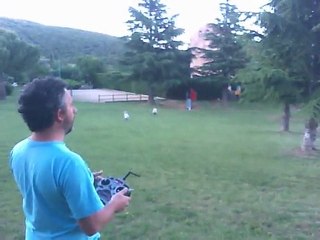 Ultra Micro Piper J3 - Vol a Montbolo 66 FRANCE.