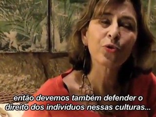 Em vídeo, escritora iraniana Azar Nafisi critica Lula