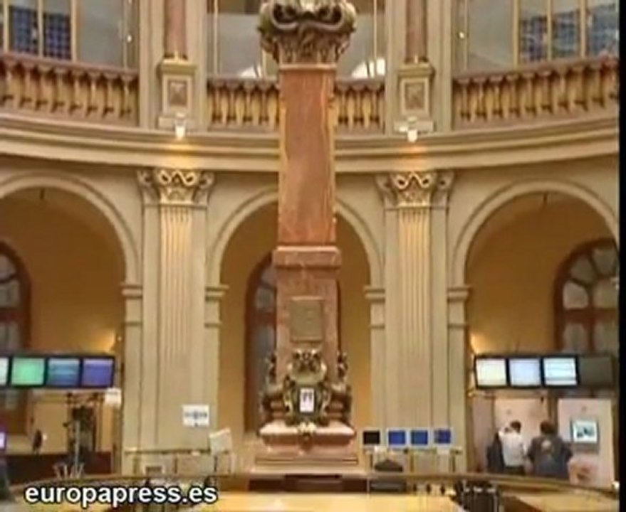 El Ibex 35 abre la sesión con ligera subida