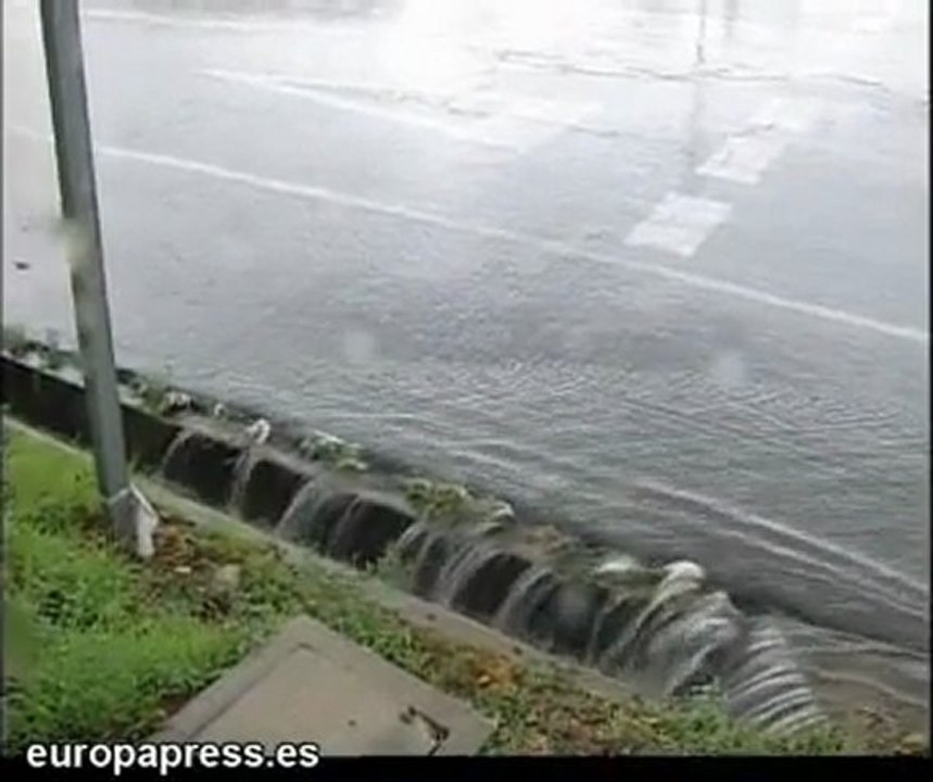 Lluvias intensas sobre Valencia