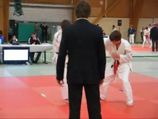 Judo Tournoi de Grades Gouesnou  09 05 10 - Matthias 20 points