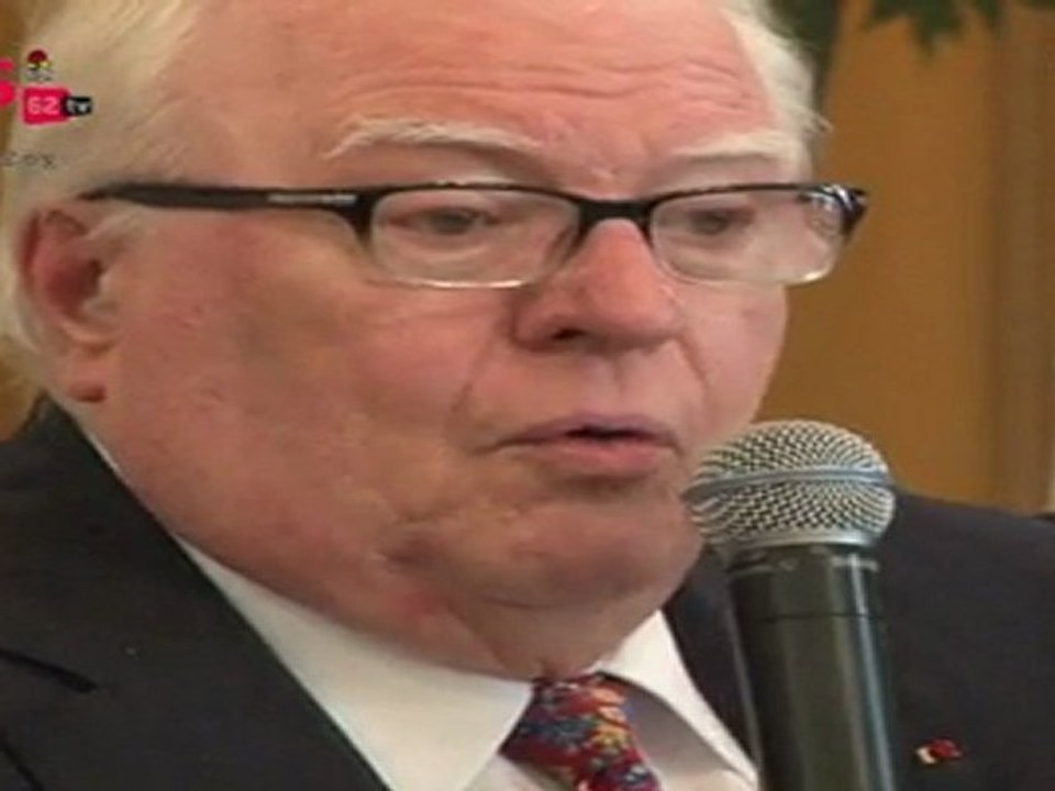 Discours de Pierre MAUROY lors de la Commémoration de l'anniversaire de l'élection de François Mitterrand de 1981