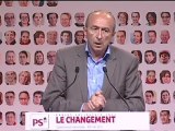 Discours de Gérard Collomb à la convention nationale du projet