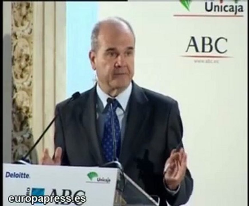 Chaves recomienda prudencia a Rajoy