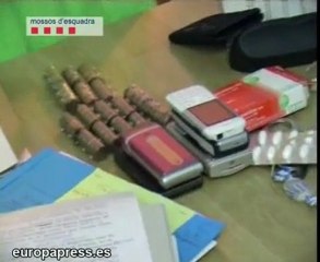 Desarticulada banda ladrones de autopista