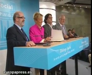 Partida prestaciones desempleo "consistente"