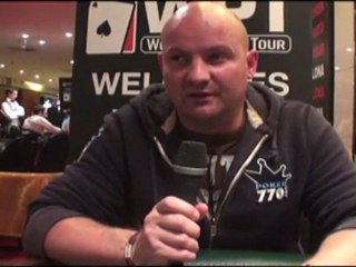 WPT Barcelone: interview de Yann Enzinger après son élimination