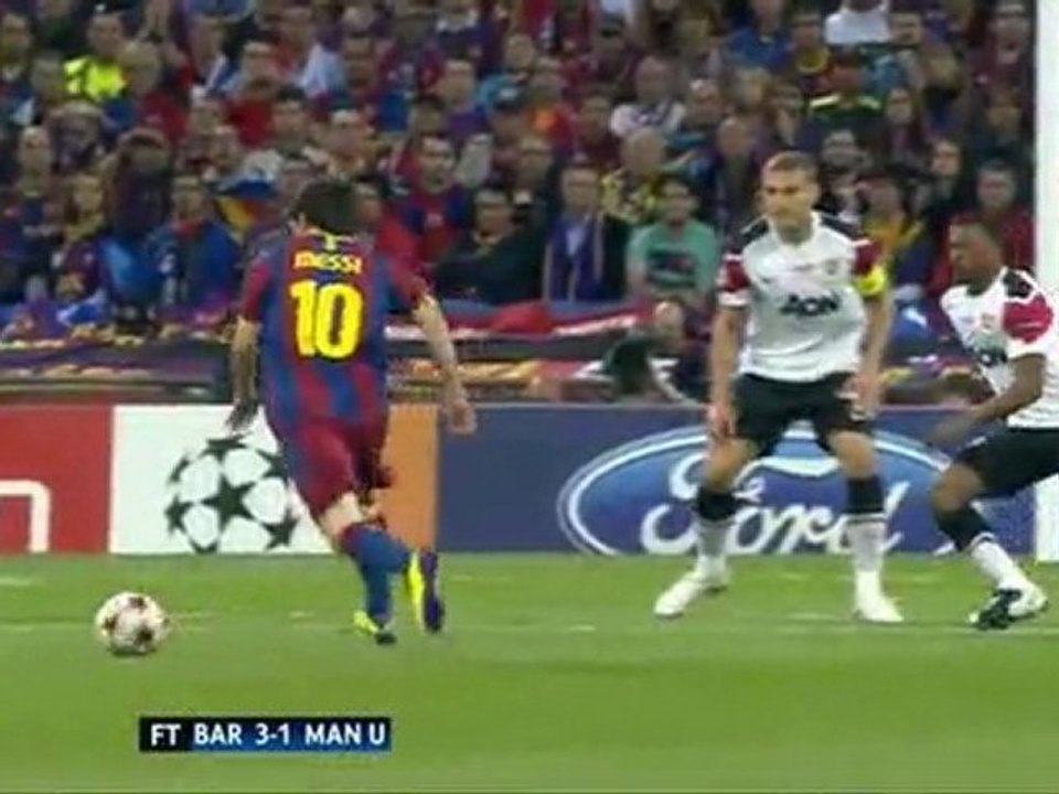 Barcelona v Manchester United