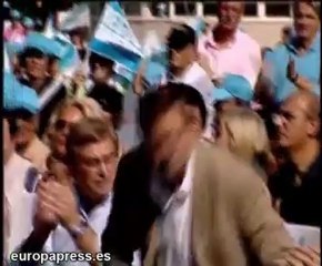Rajoy dice subida de impuestos es "engaño"