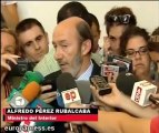 Rubalcaba avisa que es la Policía quien pide explicaciones