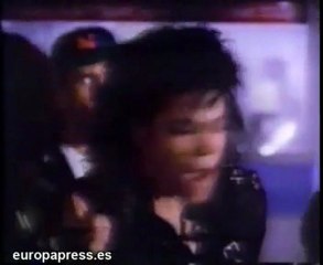 Madonna enamorada de Jackson