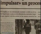 ETA comunica que sigue con las armas