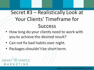 Create Profitable Packages in 5 Easy Steps