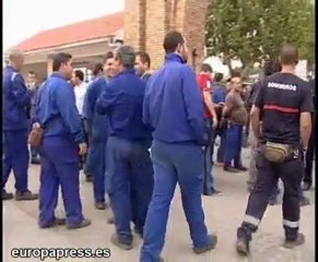Paro total de trabajadores de astilleros