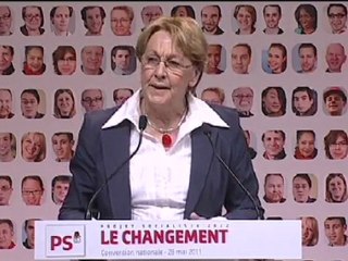 Discours de Marylise Lebranchu à la convention nationale du projet