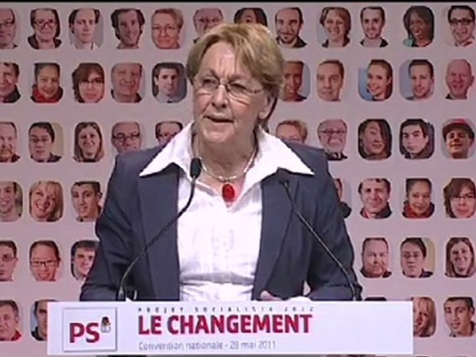 Discours de Marylise Lebranchu à la convention nationale du projet