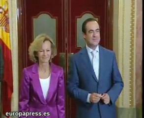 El Gobierno entrega los PGE en el Congreso