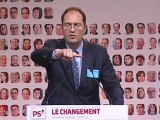 Discours de Guillaume Bachelay  à la convention nationale du projet