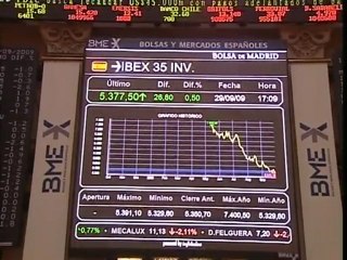 El Ibex 35 cierra en negativo perdiendo en 0,32%