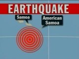 Más de cien desaparecidos por tsunami en Samoa