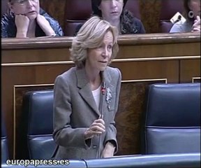 Salgado acusa a PP de "visión trasnochada"