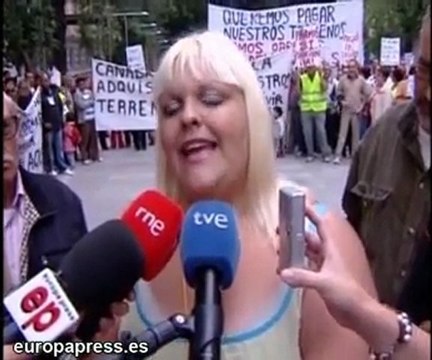 Vecinos Cañada Real reclaman sus derechos