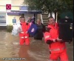 Graves inundaciones en Burriana
