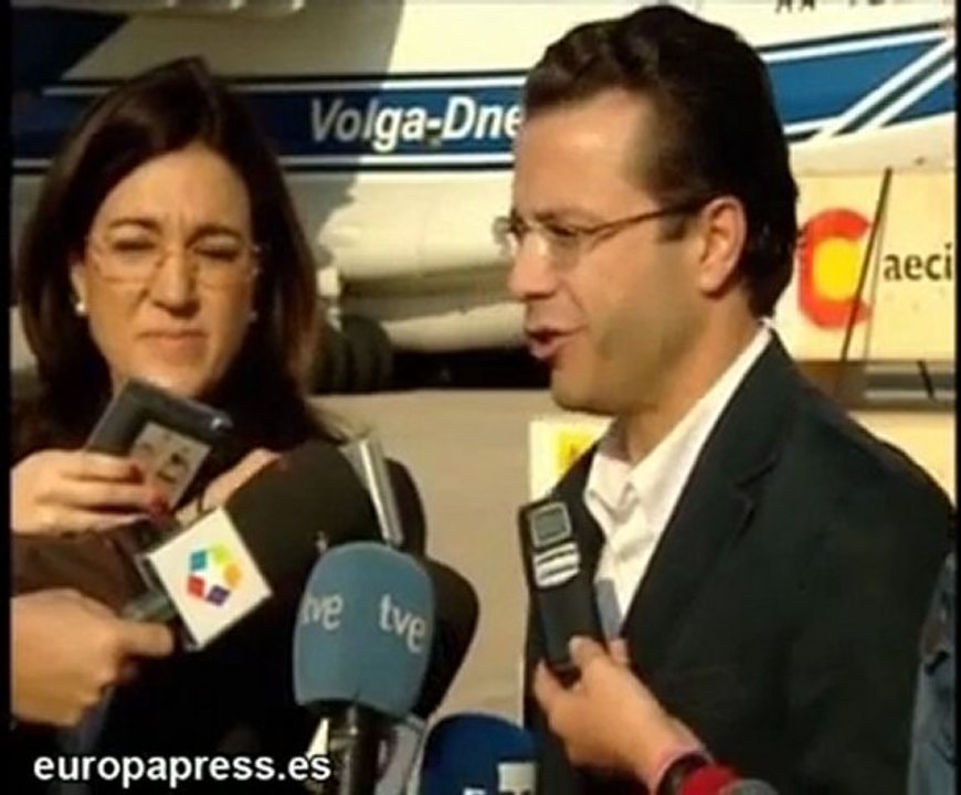 España envía ayuda humanitaria a Filipinas