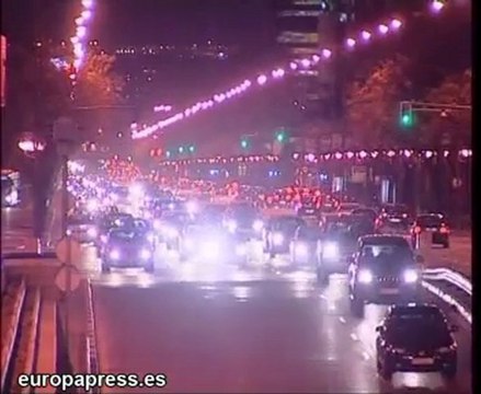 La crisis reduce desplazamientos en agosto