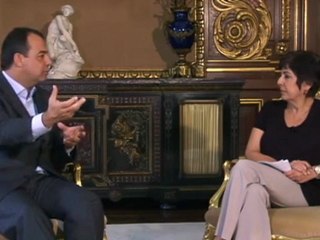 Entrevista com o governador do Rio de Janeiro, Sérgio Cabra