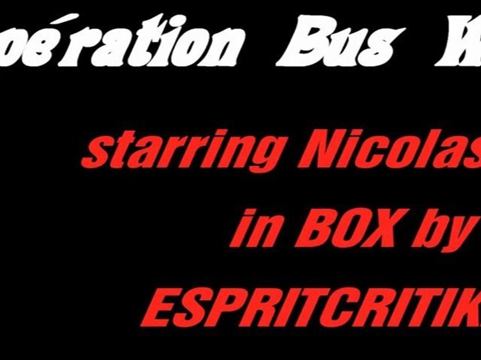 Happening bus Wonderbra + soirée chez Régine