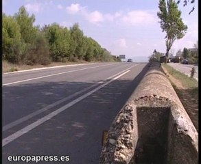 Muere motorista en accidente con un tractor