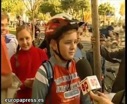 El Día de la Bici en Madrid