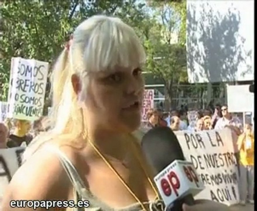 La Cañada Real pide justicia