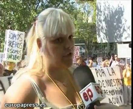 La Cañada Real pide justicia