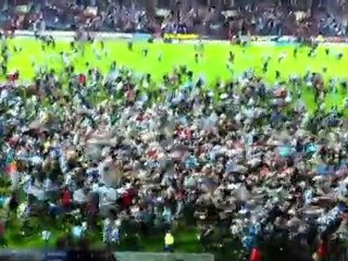 Huddersfield vs Bournemouth (penalties+celebrations)