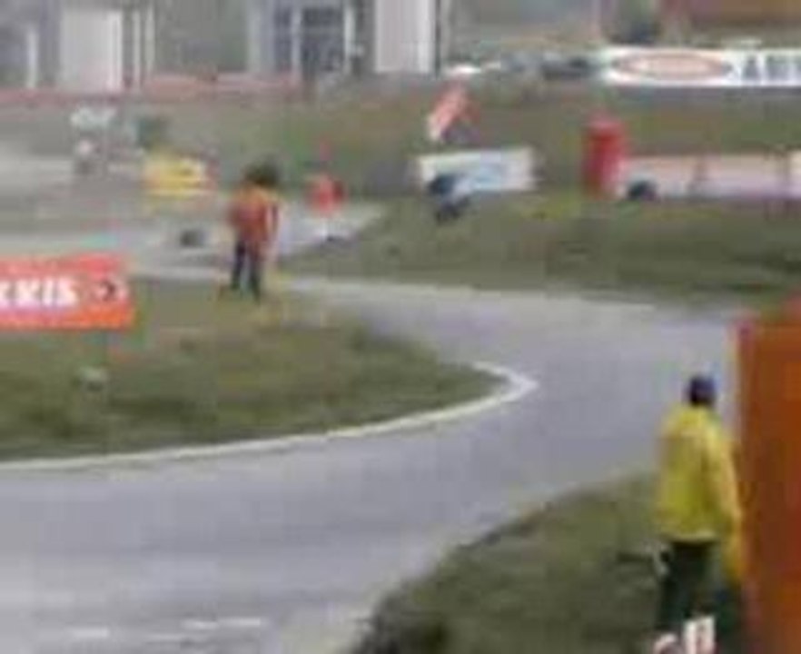 supermotard Alpe d'Huez grenoble   3eme