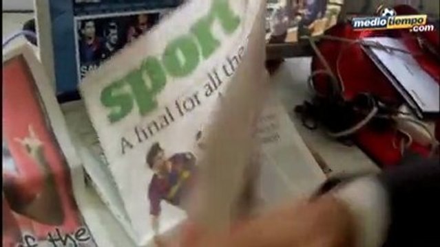 Medio Tiempo.com - Diarios Ingleses