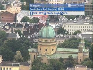 Niagara Falls - Canada, Ekaterinburg - Russia, Arcachon - France, Warsaw - Poland, Rio de Janeiro - Brazil, Munich - Germany, Barcelona - Spain