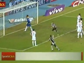 Botafogo vence reservas do Santos