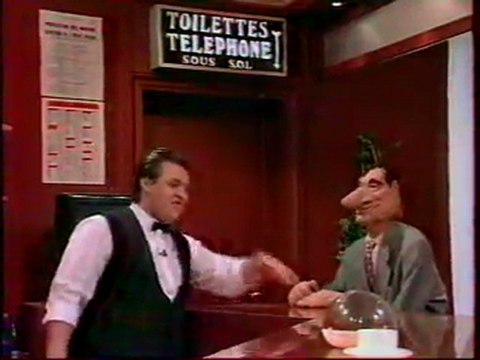 Extrait De l'emission Le bar du bébête show Avril 1995 TF1