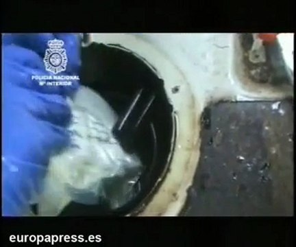 Desarticulada banda que traficaba con cocaína