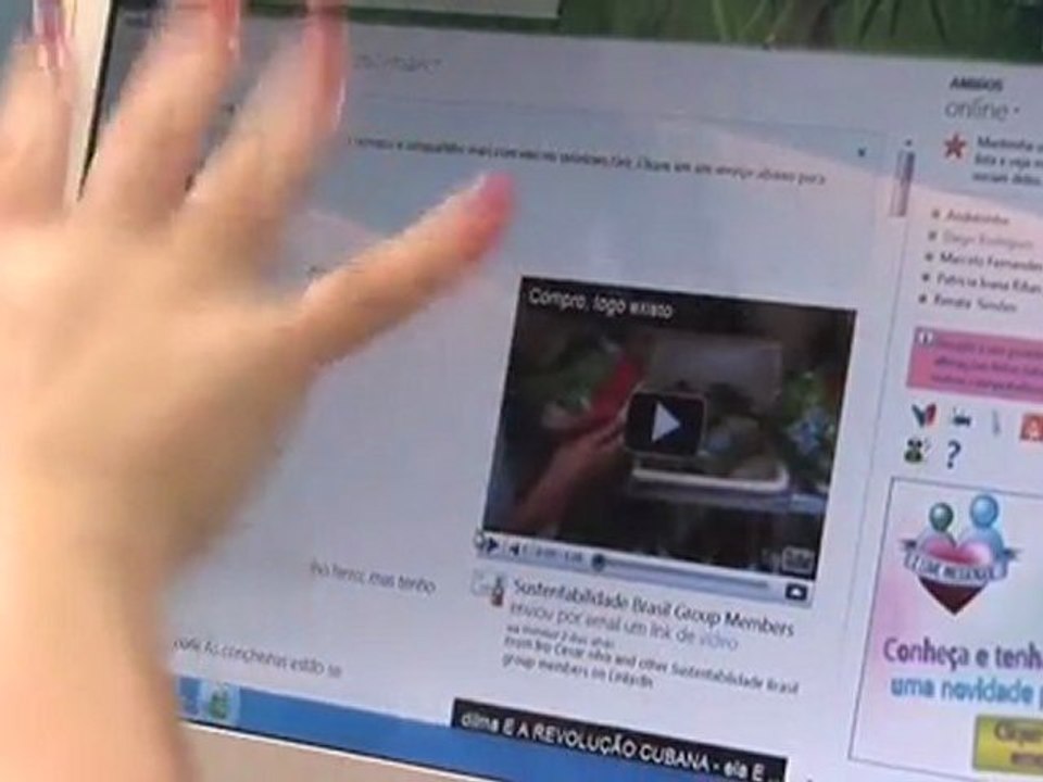 Novidades do Windows Live Messenger (MSN) 2011