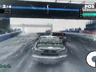 DiRT 3 PC - Ultra Graphics Settings - Aspen Rally Cross Single Race