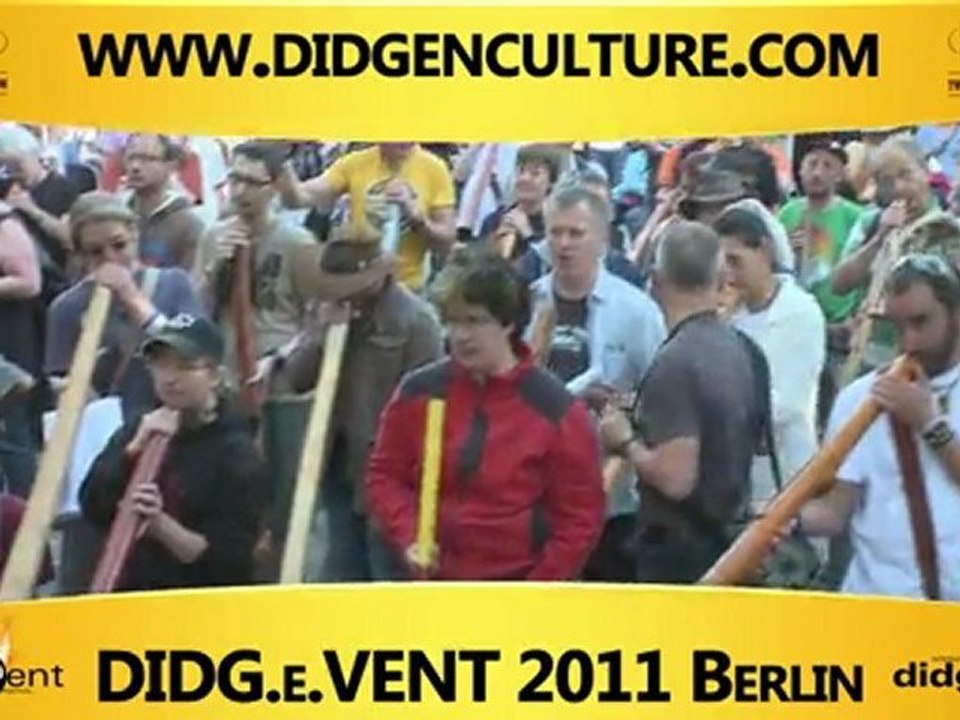 DIDG.e.VENT 2011 need you and your help!