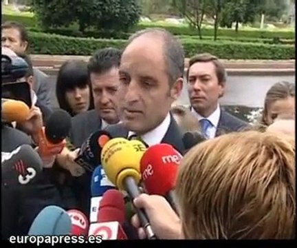 Camps defiende coordinación en el PP