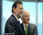 Rajoy se reúne con alcalde de Caracas